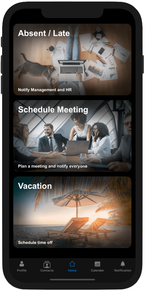 filest app main page